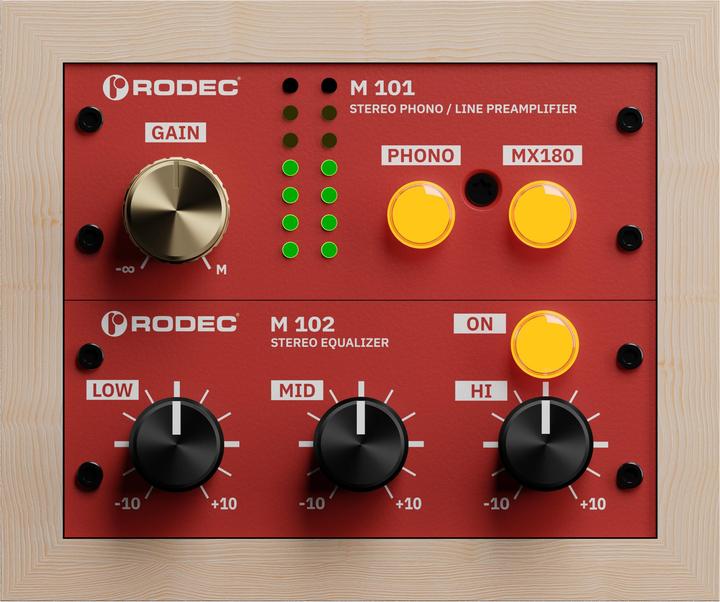 Rodec BUNK 01 MAPLE / RED