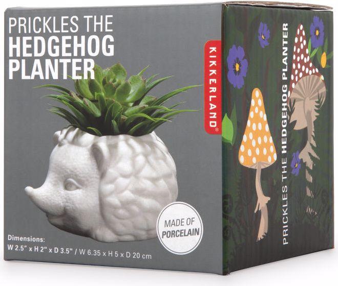 Produktbild Kikkerland Prickles The Hedgehog Planter (9.30 cm)
