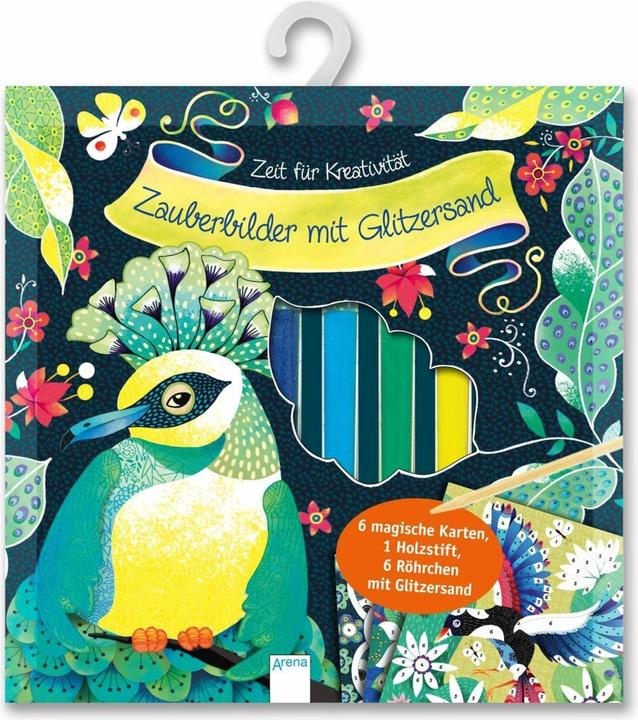 Produktbild Arena Kreativ Zauberbilder mit Glitzersand (Deutsch)
