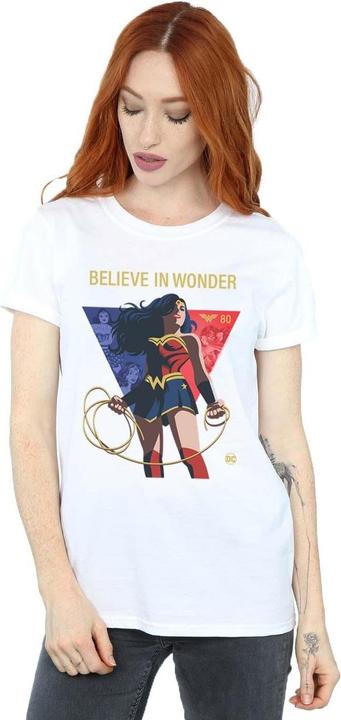 Produktbild Wonder Woman 80th Anniversary Believe In Wonder Pose TShirt (XXL)