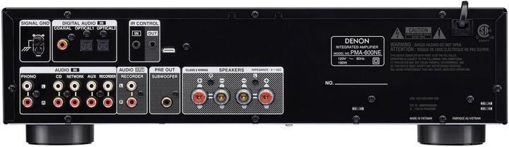 Immagine prodotto Denon PMA-600 (Amplificatore)