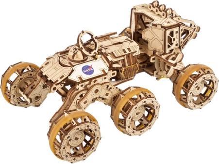 Immagine prodotto Ugears 70206 Rover marziano con equipaggio - Rover marziano con equipaggio
