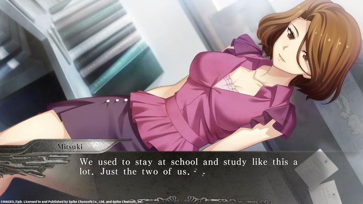 Actual product image Spike Chunsoft YU-NO: A Girl Who Chants Love at the Bound of this World - Day 1 Edition (PS4, Multilingual)