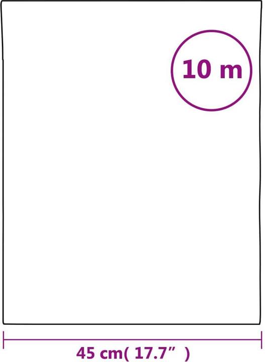Produktbild VidaXL Regenbogen (45 x 1000 cm)