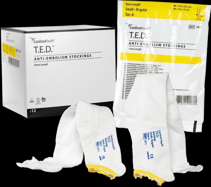 Actual product image TED Stockings knee length small normal (S)