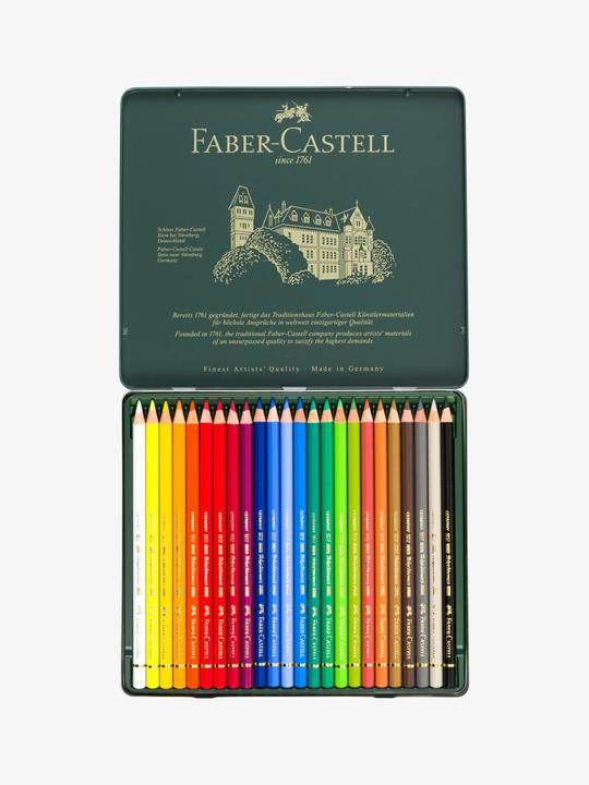 Produktbild Faber-Castell Polychromos (Mehrfarbig, 24 x)