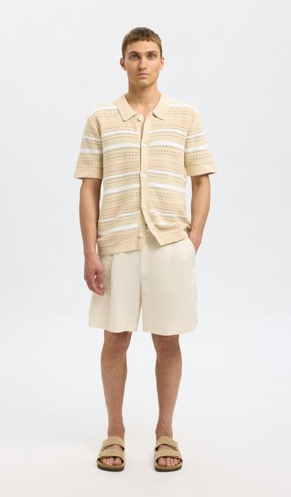 Produktbild Selected Homme Strick Kurzarmhemd (M)