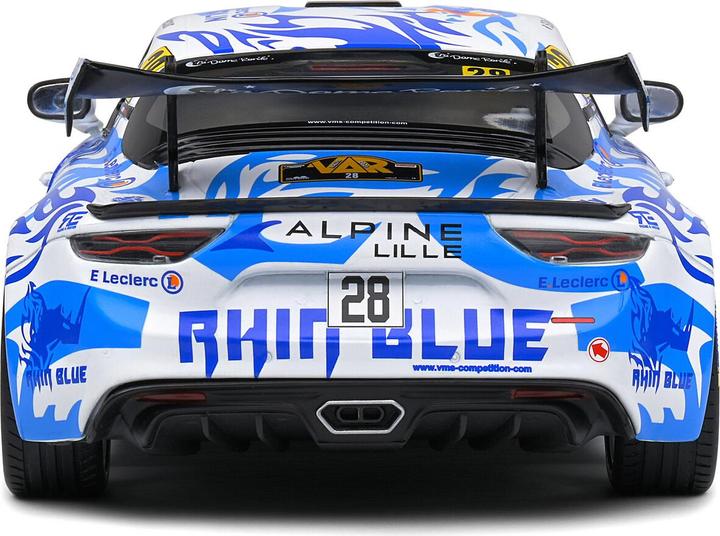 Image du produit Solido 1:18 Alpine A110 Rallye #28 blanc
