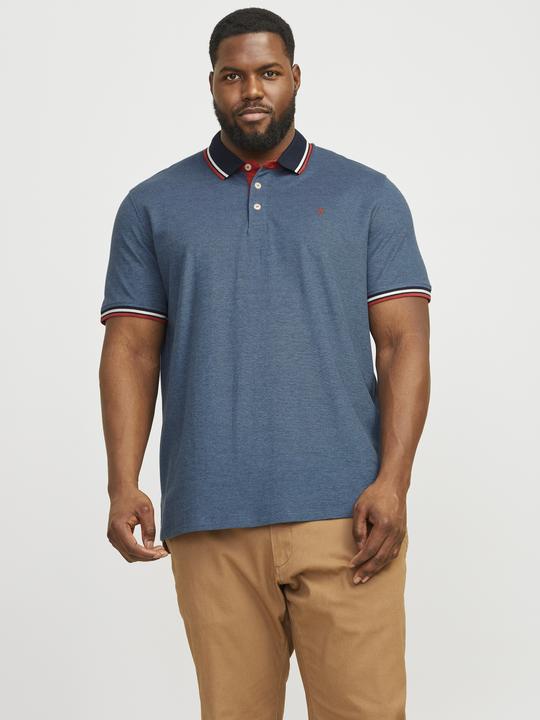 Immagine prodotto Jack & Jones Polo classica taglie forti (7XL)