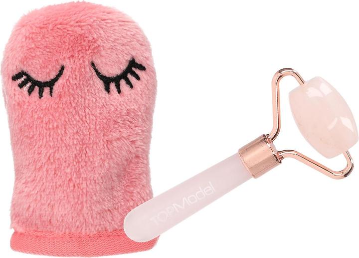 Actual product image Top Model Topmodel - Face Roller Set - Pink - Small