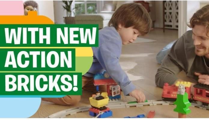 Actual product image LEGO DUPLO Steam Railway (10874)