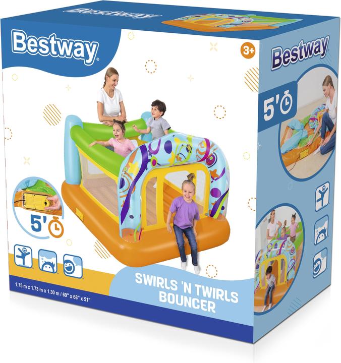 Actual product image Bestway Swirls n Twirls