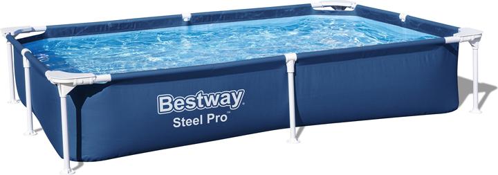 Image du produit Bestway Piscine Steel Pro Frame (221 x 150 x 43 cm)
