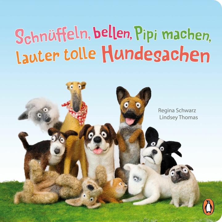 Image du produit Schnüffeln, bellen, Pipi machen, lauter tolle Hundesachen (Allemand)