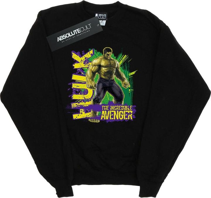 Avengers Hulk Incredible Avenger Sweatshirt Mädchen