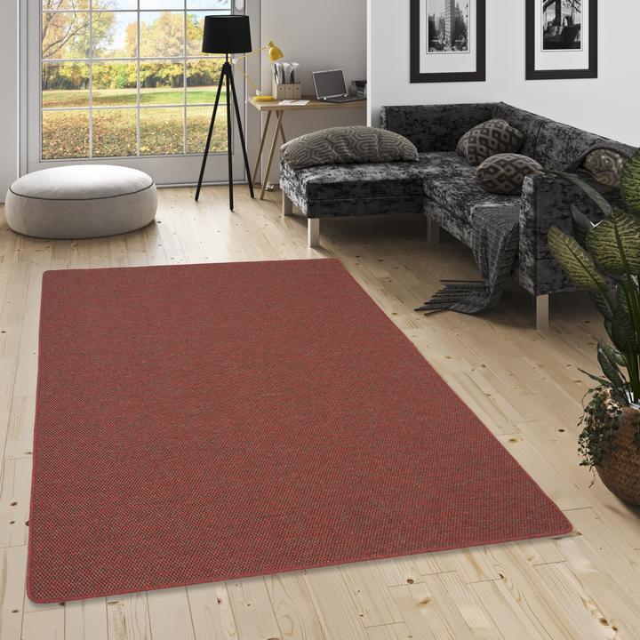 Produktbild Snapstyle Natur Flachgewebe Teppich Bentzon (200 x 250 cm)