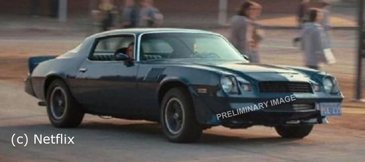 Produktbild Revell Stranger Things Chevy Camaro Z/28