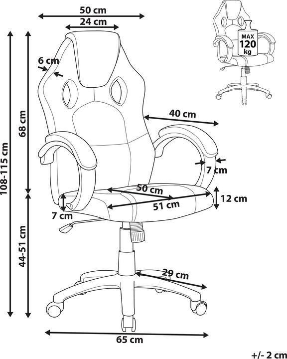 Actual product image Beliani Rest
