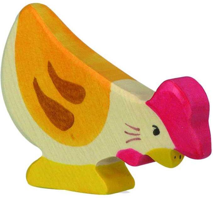Actual product image Holztiger Chicken, pecking