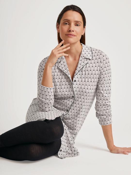 Actual product image Calida Long-sleeved nightdress, length 95 cm (W36/L38)
