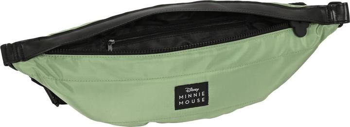 Image du produit Minnie Mouse Sac banane Mint shadow 4x 15.5 x 7 cm Vert militaire