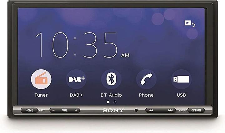 Sony Moniceiver (Android Auto, Apple Carplay)