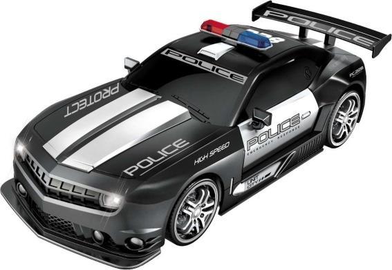 Tec-Toy Auto Polizia Inseguimento Nero, 1:12