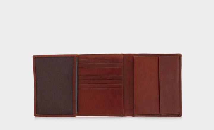 Actual product image Braun Büffel Arezzo wallet RFID leather 10 cm