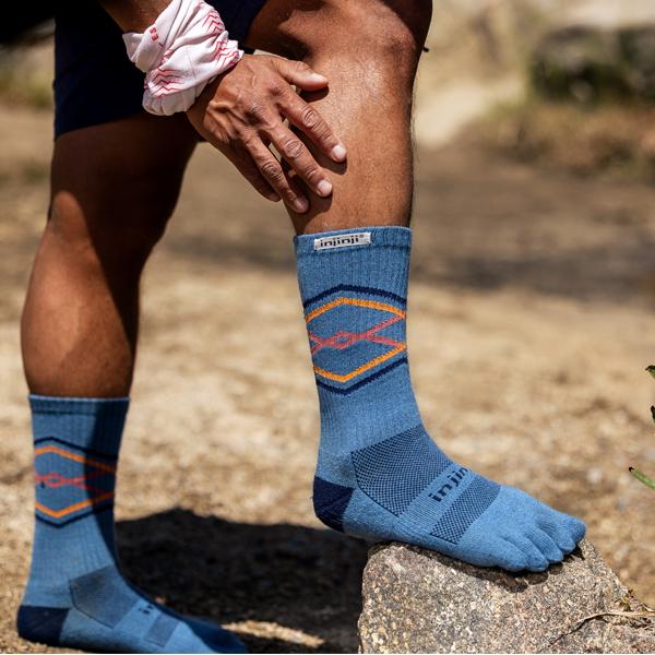 Actual product image Injinji Trail Midweight Crew (L)