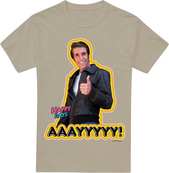 Immagine prodotto Happy Days Aaayyyyy Maglietta Uomo (XXL)