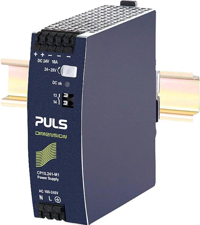 PULS Bloc d'alimentation sur profilé chapeau (DIN-Rail) 24 V 10 A 240 W 1 x