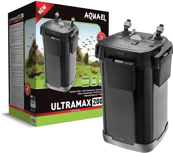 Image du produit Aquael Filtre d'aquarium (700 l, Filtres externes, Eau salée)