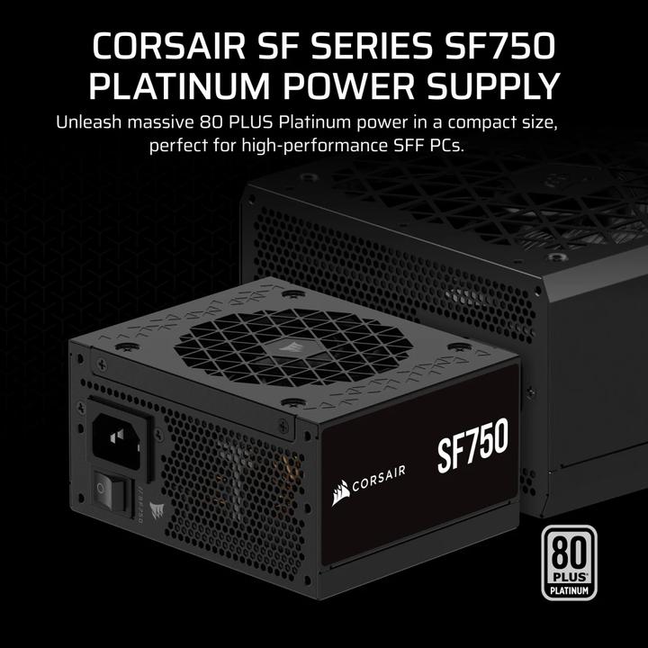 Actual product image Corsair SF750 (750 W)