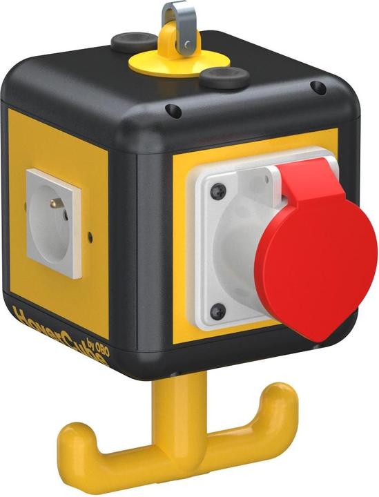 OBO Bettermann HoverCube IP20, with handle, NF-equipped 6109808 (1 x, CEE)