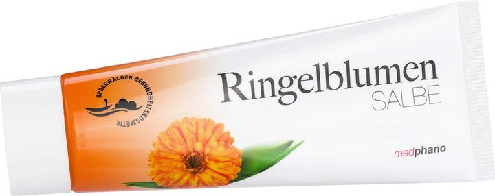 Produktbild Abanta Pharma RINGELBLUMENSALBE, 50 ml SAL (50 ml)