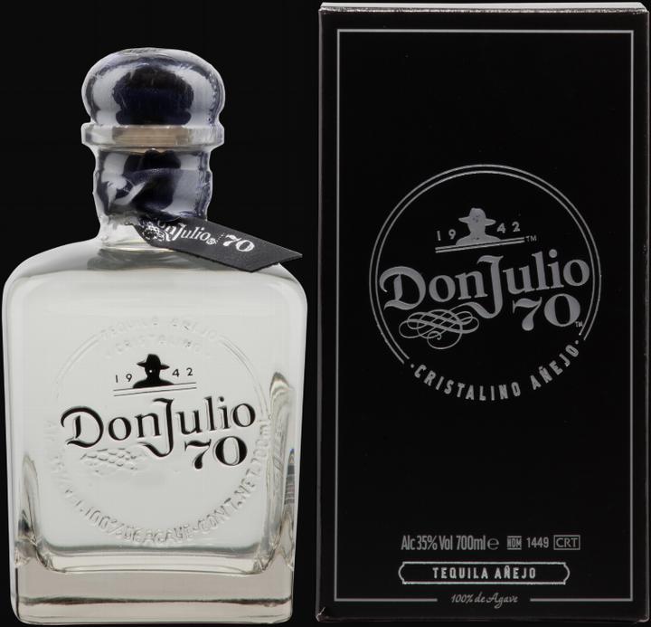 Immagine prodotto Don Julio Cristalino 70° anniversario (1 x 70 cl)