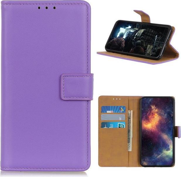 Productafbeelding MU Classic Classic II Lederen Boekomslag Serie (Nokia 3.4)