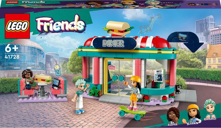 Produktbild LEGO Restaurant (41728, LEGO Friends)
