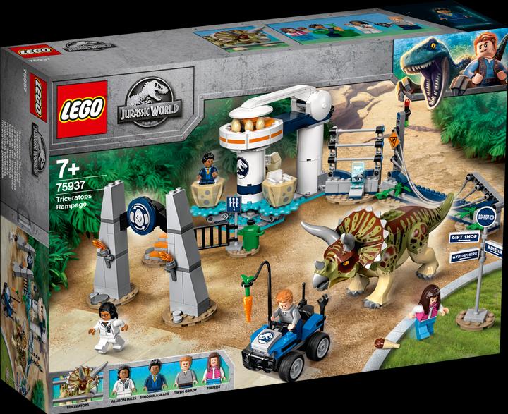 Image du produit LEGO Les émeutes du Triceratops (75937, LEGO Jurassic World)