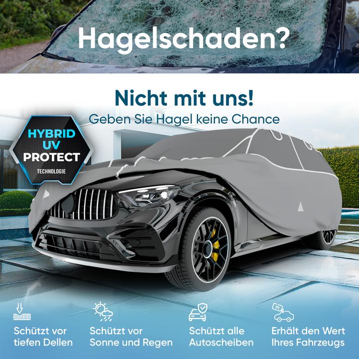 Immagine prodotto Walser Telone antigrandine per SUV, protezione UV ibrida, protezione antigrandine per garage taglia S