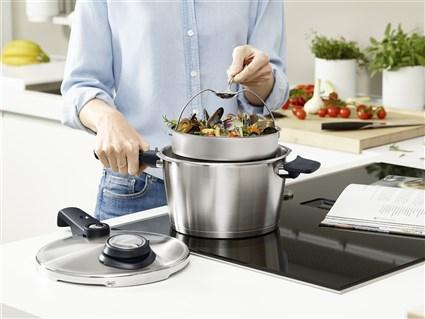 Actual product image Fissler SKT Vitavit Premium (22 cm, Steam cooker, Stainless steel)