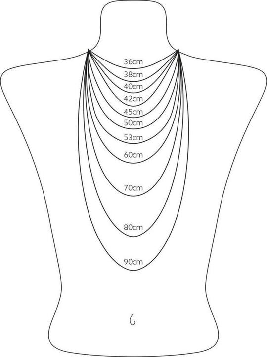 Produktbild Thomas Sabo Halskette mit Anhänger Natural Beauty vergoldet (Silber 925)