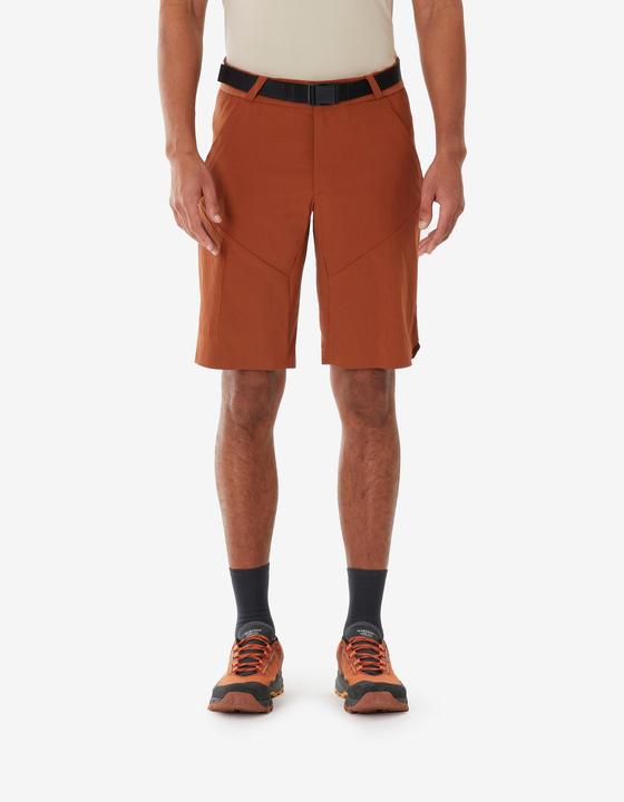 Quechua Men's long hiking shorts - MH500 - Brown (XL)