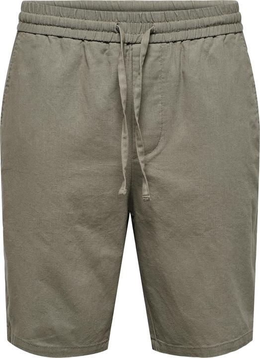 Only & Sons Onslinus 0007 Cot Lin Shorts Noos