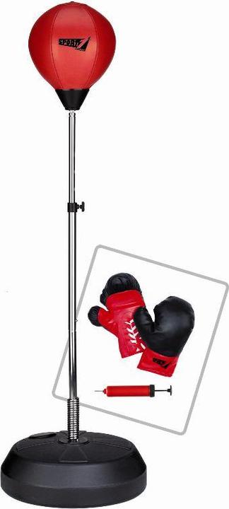 Actual product image Power Play Boksebold Pro 120-145cm + Boksehandsker