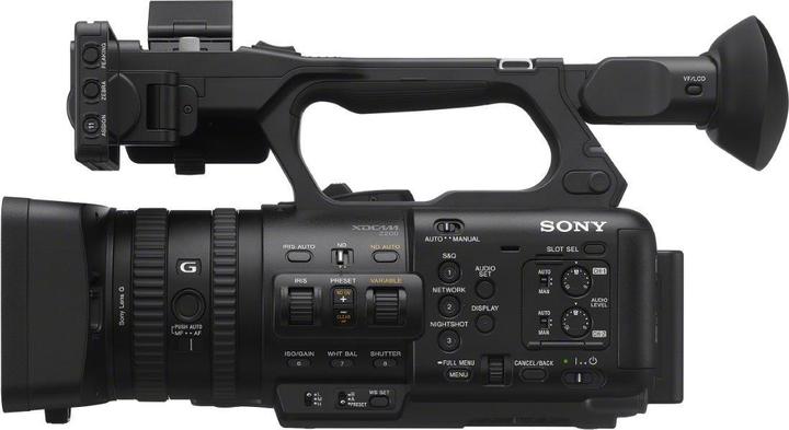 Actual product image Sony PXW-Z200 Compact 4K HDR XDCAM (14 Mpx, 60p, 20 x)