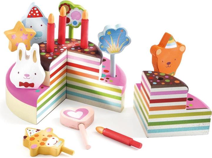Immagine prodotto Djeco Gioco di ruolo Buon compleanno