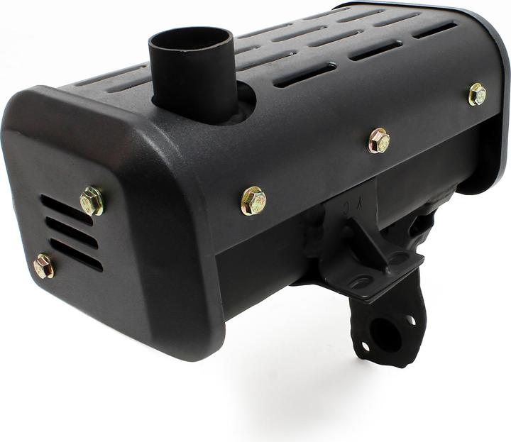 Wiltec Dieselmotor 10 PS Ersatzteil Auspufftopf Topf Auspuff Diesel Motor