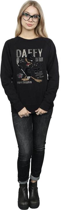 Produktbild Looney Tunes Daffy Duck Concert Sweatshirt (XXL)
