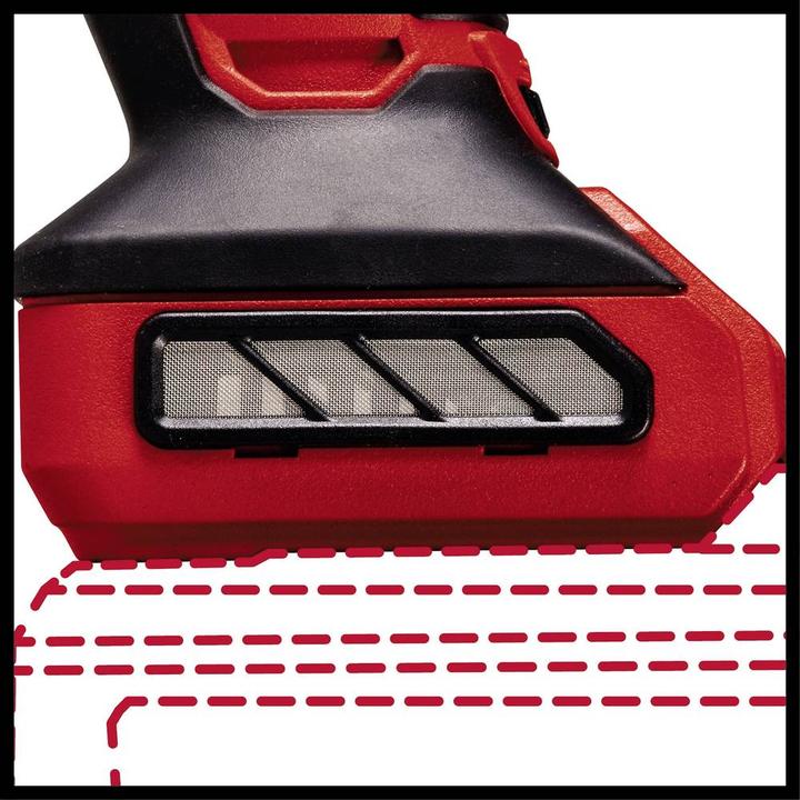 Actual product image Einhell TP-AG 18/125 CE Q Li - Solo (125 mm)